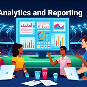 Analytics and Reporting for Sports Campaigns
